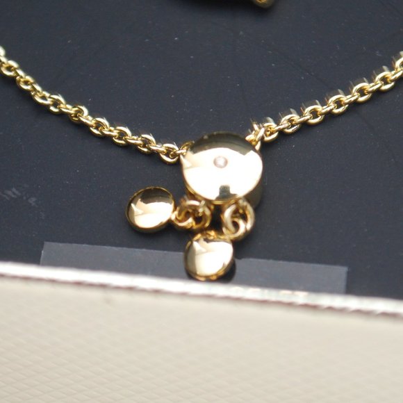 Coach Earrings and Slide Bracelet Set - Picture 5 of 6